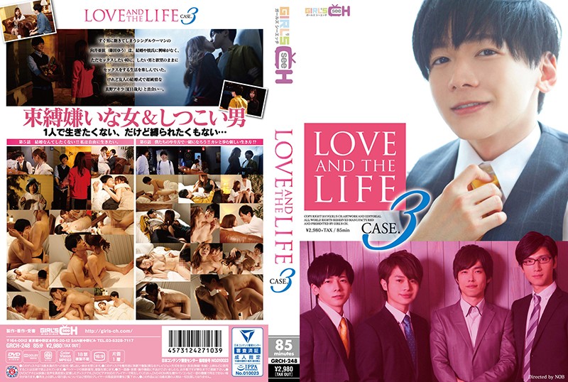 波多野结衣-LOVE AND THE LIFE CASE.3 海报