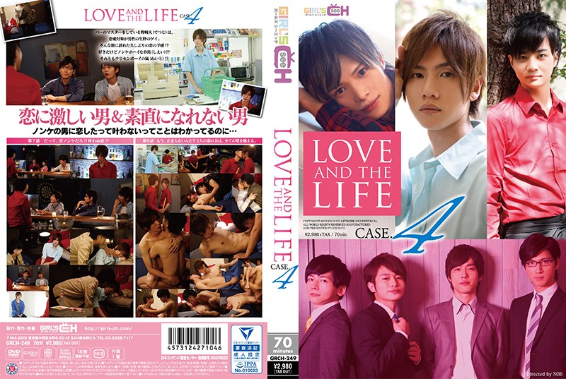 波多野结衣-LOVE AND THE LIFE CASE.4 海报