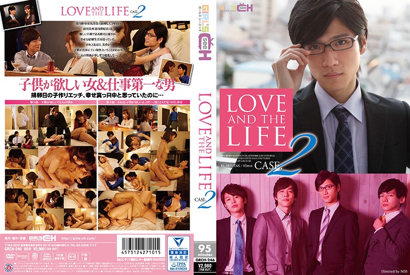 波多野结衣-LOVE AND THE LIFE CASE.2 海报