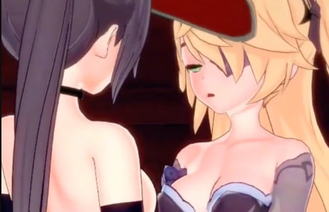 【3D原神】百合小姐姐家中女同淫乱性交！高潮迭起激战闺房 海报