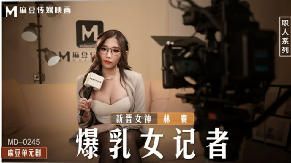 爆乳女记者林襄的办公室淫乱采访实录 海报